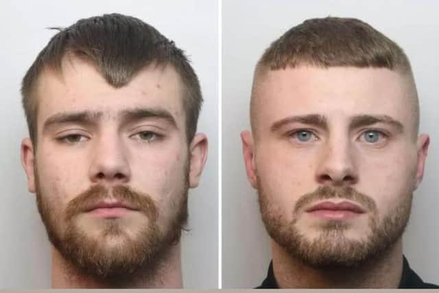 Drug dealers Parker and White were jailed for 15 years after flooding Buxton with cocaine and cannabis. 
Parker, 25, of Marlow Street, Buxton was sentenced to nine-and-a-half years and White, 22, of Baslow Grove, Fairfield, Buxton, was jailed for five-and-a-half years.
Officers from Buxton SNT thanked the local community for providing the force with information and helping with the investigation.