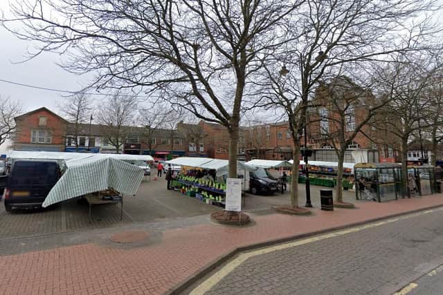Amber Valley Borough Council wants to see the stalls set up in Crossley Park in Ripley, on Ripley marketplace (pictured), Heanor marketplace, Institute Lane in Alfreton and in the Belper River Gardens.