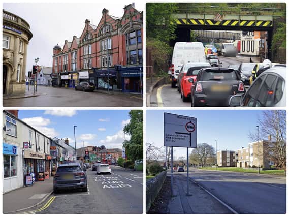 These are some of Chesterfield’s most polluted streets.
