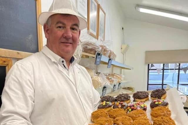 David Yates who runs Luke Evans Bakery in Alfreton, has been very disappointed after Derbyshire County Council informed him that his bakery will no longer be able to deliver fresh bread to the schools in the county.