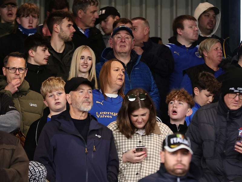 Port Vale v Chesterfield - fans picture gallery