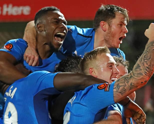 Chesterfield's FA Cup run was one of the highlights of the season. Picture: Tina Jenner