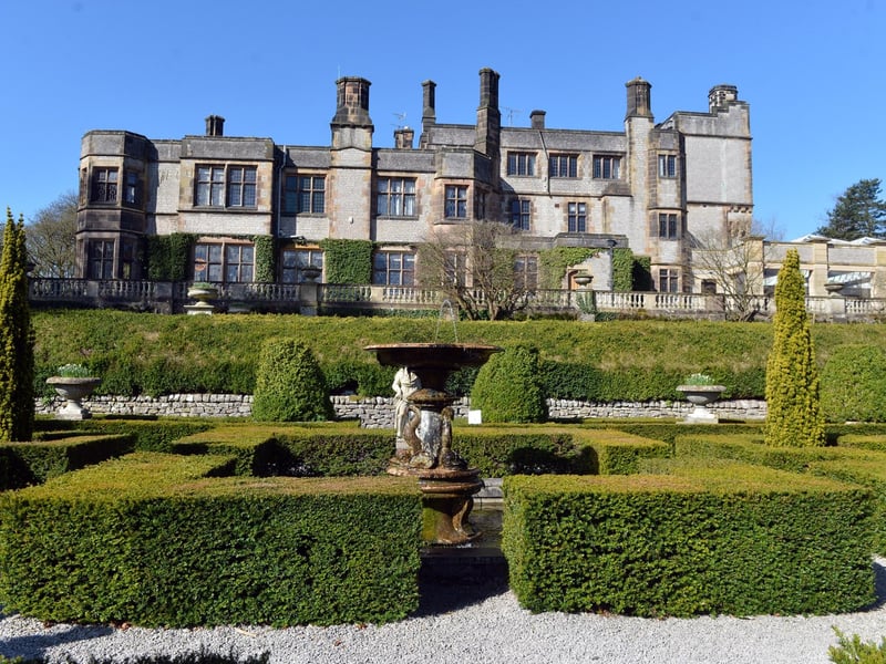 Thornbridge Hall is a stately home that lies on the outskirts of Ashford-in-the-Water. It dates back to the 12th century is surrounded by twelve acres of beautiful gardens designed at the end of the 19th century.