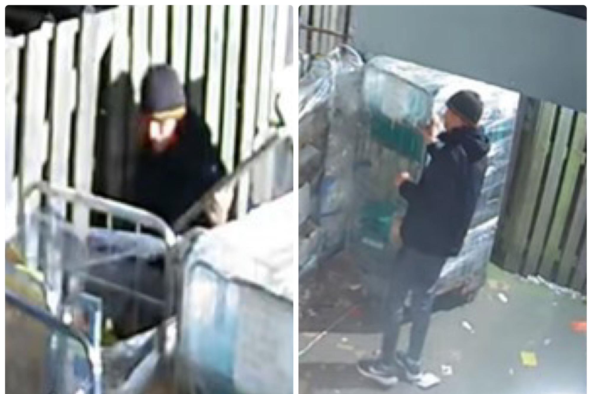 Police appeal to trace man after two arson incidents on same night in ...