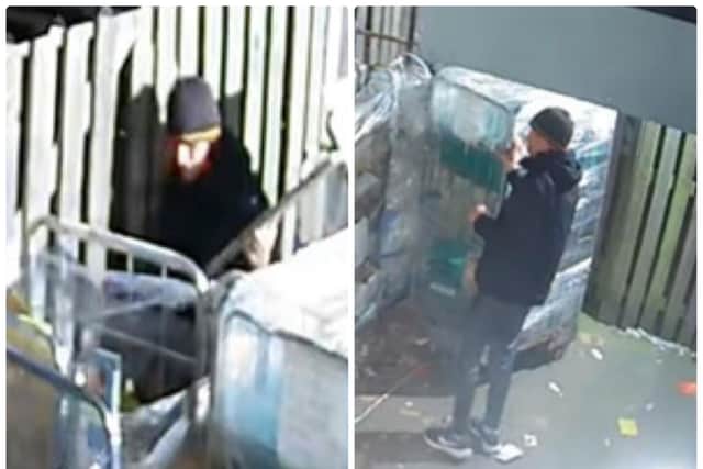 Police appeal to trace man after two arson incidents on same night in ...