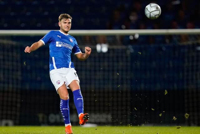 Laurence Maguire has extended his stay at the Spireites until the summer of 2023.