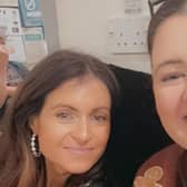 Kate Walmsley, left, and her sister Lydia. (Photo: Contributed)