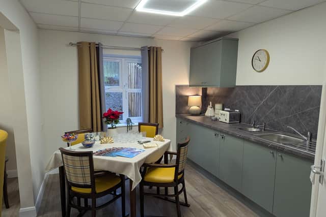 A kitchen that residents can use freely