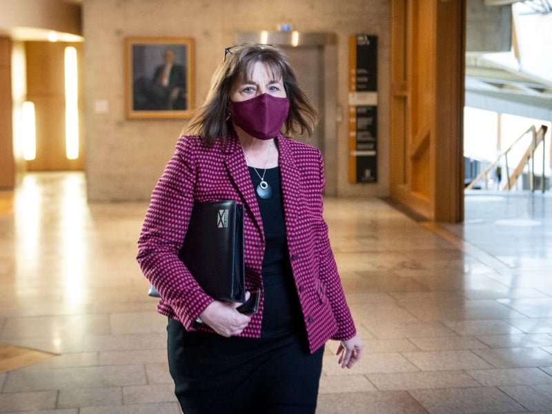 Health Secretary Jeane Freeman confirmed she will not seek re-election. The Carrick, Cumnock and Doon Valley MSP said she had "more she wanted to do" outside of politics. (Photo by Andy Buchanan - Pool/Getty Images)