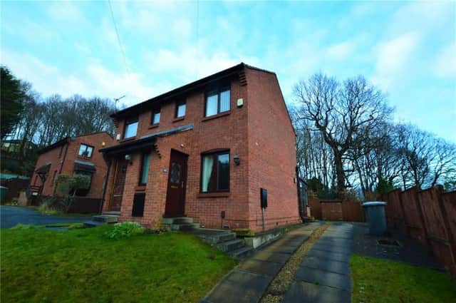 This semi-detached property, on Abbeydale Garth, Kirkstall, is one of a number of lots in an online auction on February 3, 2021.