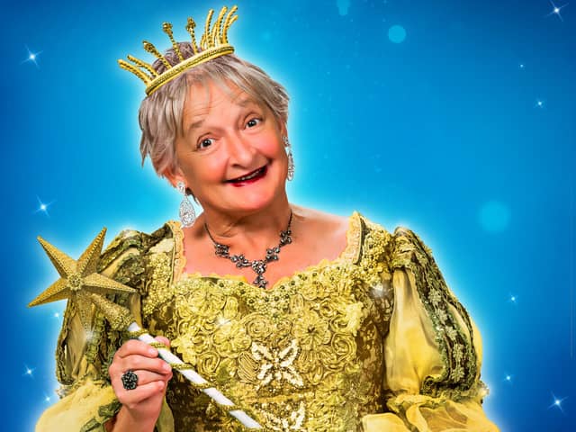 Janine Duvitski will play the Fairy in Sleeping Beauty at Sheffield Lyceum from December 3, 2021 to January 3, 2022.