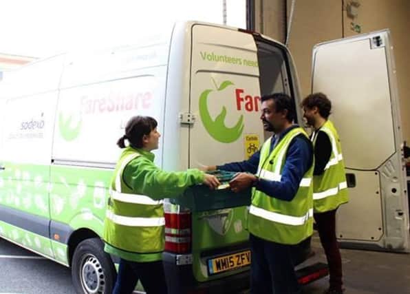 Food charity FareShare Midlands is calling on people in Chesterfield and the wider region to volunteer.
