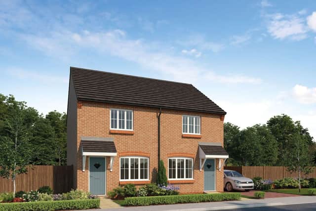 Bellway’s Joiner house type which will be available at The Meadows in Boulton Moor 