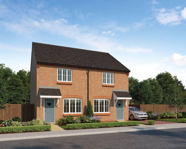 Bellway’s Joiner house type which will be available at The Meadows in Boulton Moor 