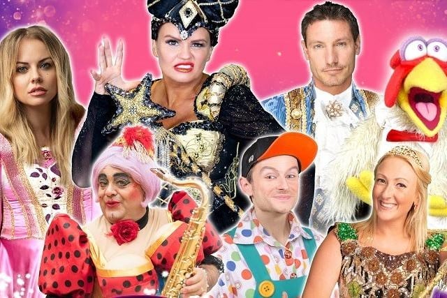 Joanne Clifton (Strictly Come Dancing), Kerry Katona (Atomic Kitten),  Dean Gaffney (EastEnders) and Britain's Got Talent's Jamie and Chuck star in the Easter pantomime Rapunzel at Chesterfield's Winding Wheel Theatre on April 4. Performances at 2pm and 7pm. Tickets £18.50 (child), £19 (adult); book online at www.chesterfieldtheatres.co.uk