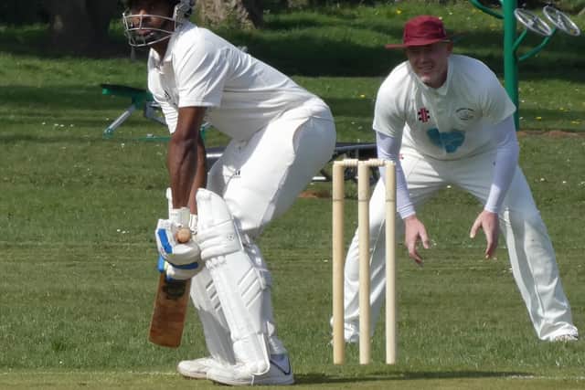 The loss of Athelbert Brathwaite spared a mini collapse for Blidworth.