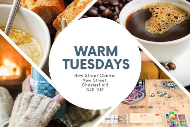 Warm Tuesdays - Every Tuesday we are planning to open our church building from 10:30 until 4. It will be a warm, welcoming, safe space with free tea and coffee, space to work, a free lunch from 12:30, space to make friends, or space to simply come and read, craft, pray. Anyone welcome.