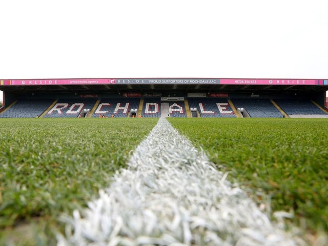 Odds for League One promotion: 50/1