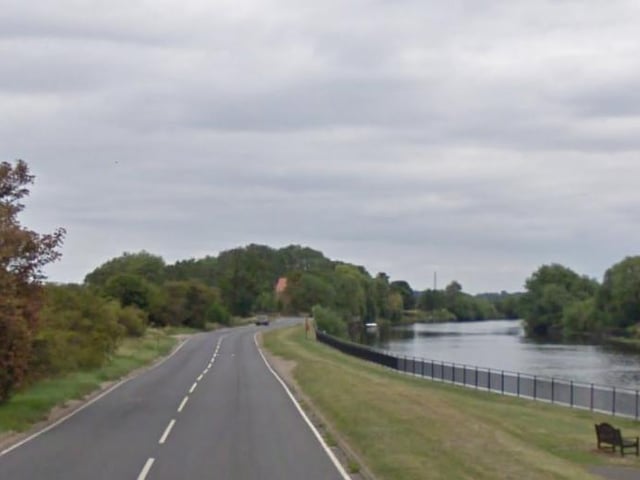 This road borders the River Trent, with the average house price of £755,897.