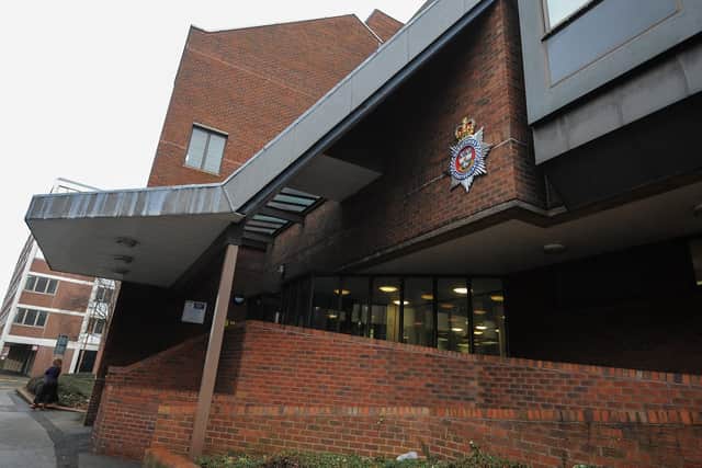 Chesterfield Police Station.
