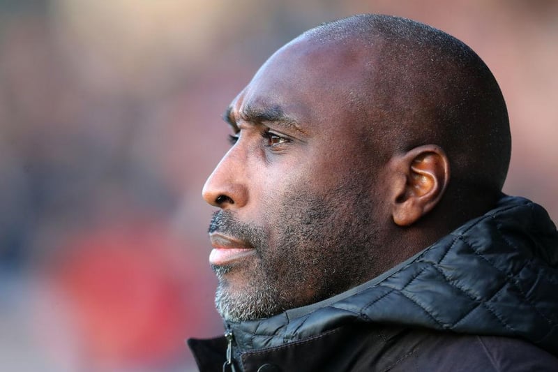 Sol Campbell has emerged as one of the favourites to become the next England U21 manager. The ex-Arsenal star is still behind Lee Carsley and Justin Cochrane in the running, however. (SkyBet)
 
(Photo by James Chance/Getty Images)