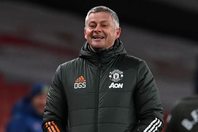 Manchester United manager Ole Gunnar Solskjaer is preparing to face Newcastle United on Sunday evening. (Photo by ANDY RAIN/POOL/AFP via Getty Images)