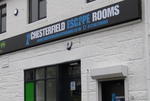 Chesterfield Escape Rooms on Soresby Street has been open for just 16 months and has already made a name for itself as one of the best reviewed in the country, achieving the number one spot out of 800 similar attractions on TripAdvisor ratings.