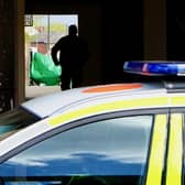 A police incident is currently ongoing in an alleyway between the old Poundstretcher (16 Saltergate) and the Kid’s Planet nursery in Chesterfield.