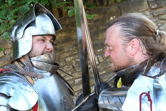 Take your hero dad to see rival knights battling it out in a test of strength and skill at Bolsover Castle on Saturday and Sunday from 10am to 4pm. Tickets £15.40 (adult) and £9.20 (child), £40 (family, two adults), £24.60 (family, one adult). Book online at www.englishheritage.org