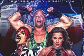 1PW wrestling returns 17 years to the day