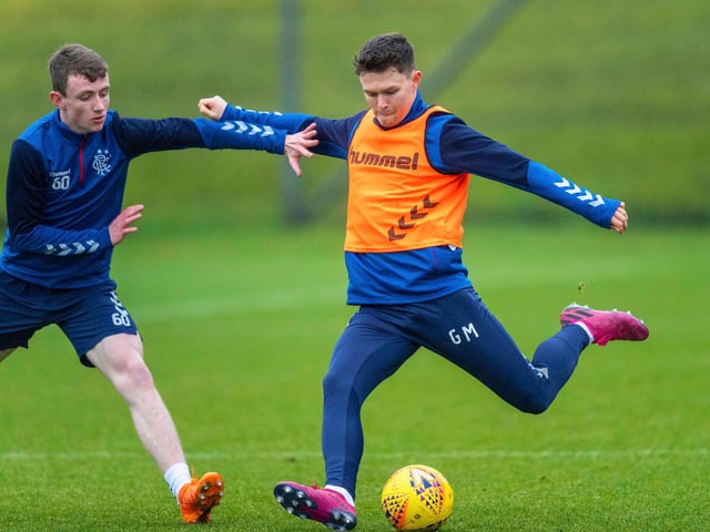 It seemed that following a disappointing loan spell with Hibs it would be difficult for the player to nail down a position at Ibrox. Yet, he has had his role altered and found himself playing at left-back. Even still it is a position which doesn’t leave much in the way of inroads to the first-team.