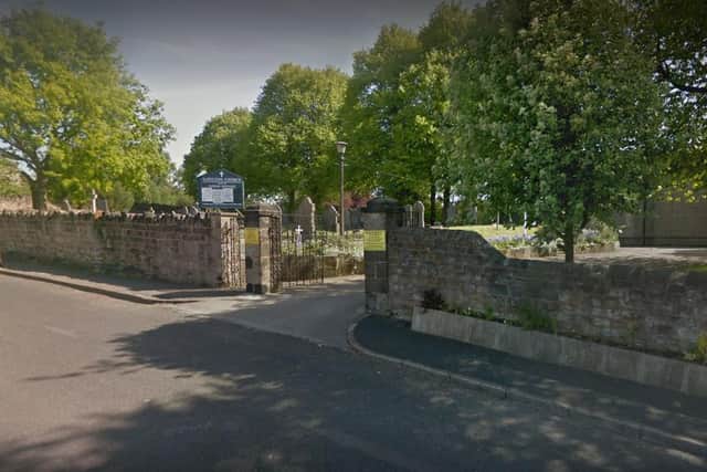 St Helen's Church in Pinxton. Picture from Google Street View.