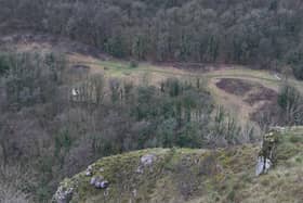 The woodland around Cressbrook Dale is categorised among the most ecologically sensitive areas in the national park. (Photo: Jason Chadwick/Derbyshire Times)