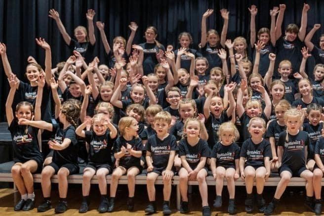 For many children this marked their first time performing in front of the public. The show included 13 adults and guest routines from students at the Duckmanton branch which was launched in 2015.