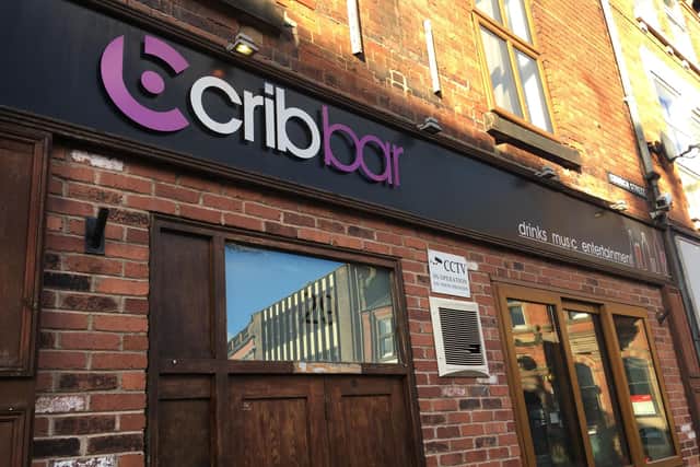The Crib Bar in Church Street, Ripley. Image from Eddie Bisknell.