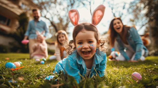 Plenty of fun for families in Derbyshire this Easter holiday (generic photo: Adobe Stock)