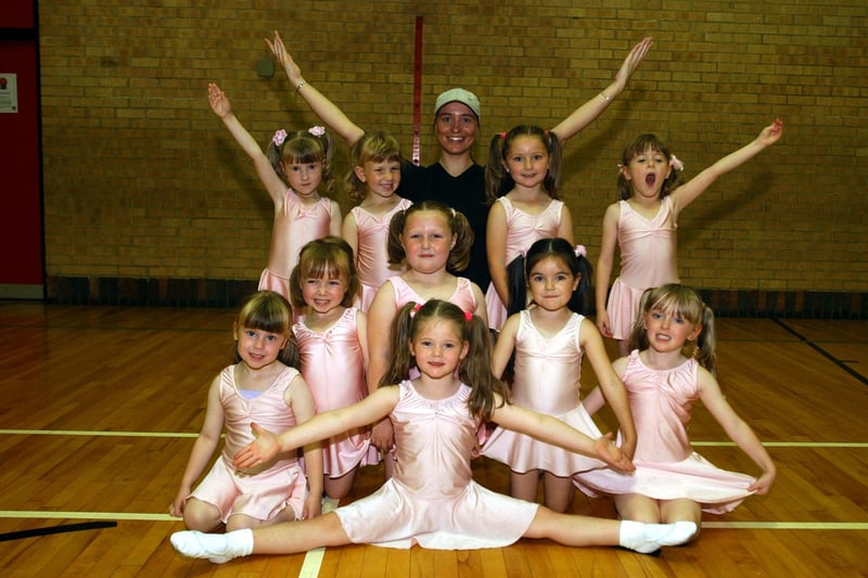 Who remembers this dance workshop at Clegwell Community Association in 2003?
