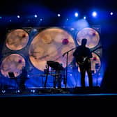 Public Service Broadcasting delivered a stunning visual spectacular. (Photo: Luc Burke-Lejeune).