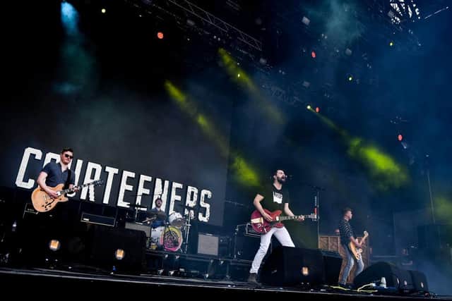 The Courteeners will be one of the headline acts at this year's Y Not festival.