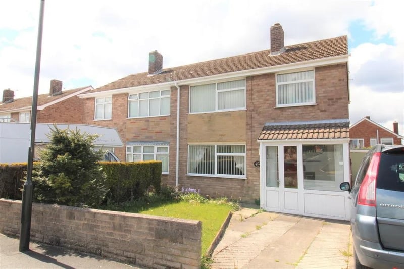 Offers in the region of £170,000 are invited by Toseland Properties for this three-bedroom, semi-detached house, complete with conservatory.