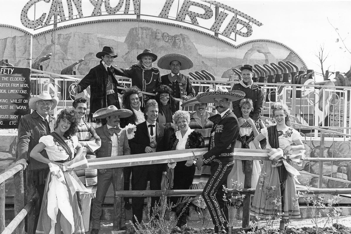 American Adventure theme park closed 20 years ago