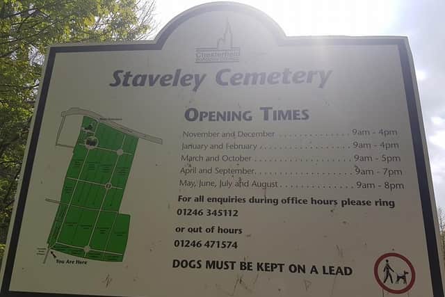 The group, Action Needed to Get Staveley Graveyard Safe, have discussed plans to raise funds for CCTV to help curb crime at Staveley Cemetery.