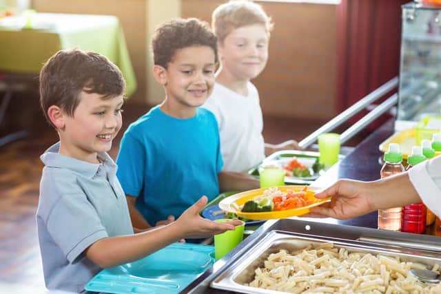 MP Toby Perkins and Staveley Councillor Anne-Frances Hayes have launched a petition to scrap the plan to increase the school meal prices in Derbyshire to £3.25.