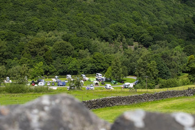 "Sitting at the foot of the Dark Peak, this secluded Camping and Caravanning Club site is a paradise for anyone looking to R&R (rest & read). Those exploring the book lovers route in a Quirky Camper get an exclusive 30% discount off all Camping & Caravan sites during their trip."