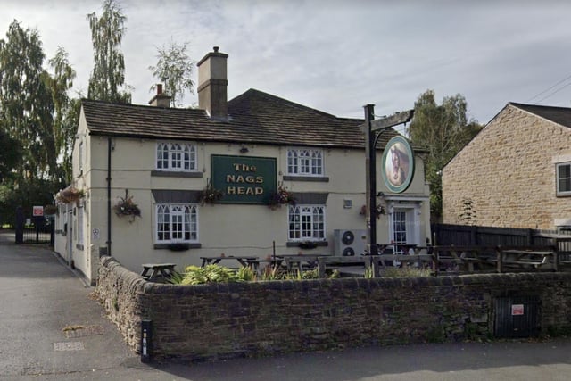 The Nags Head has a 4.5/5 rating based on 144 Google reviews - and was praised as a “good traditional pub.”