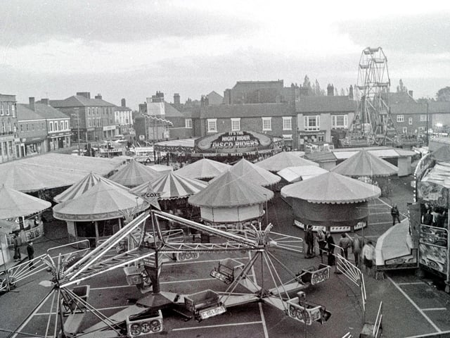 Ripley fair, October 1983.