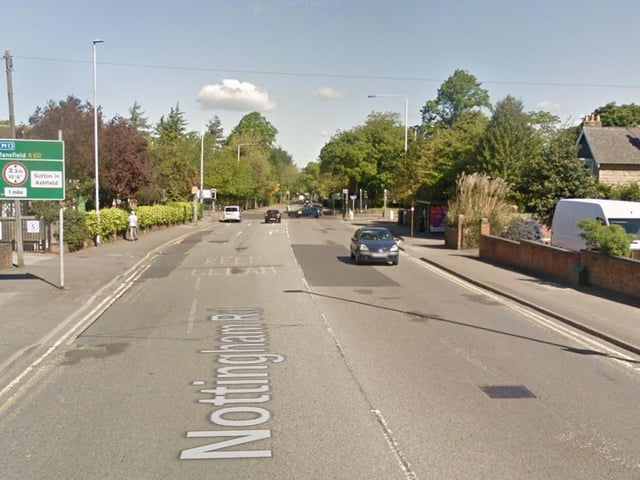 There will be another speed camera placed on Nottingham Road, Mansfield.