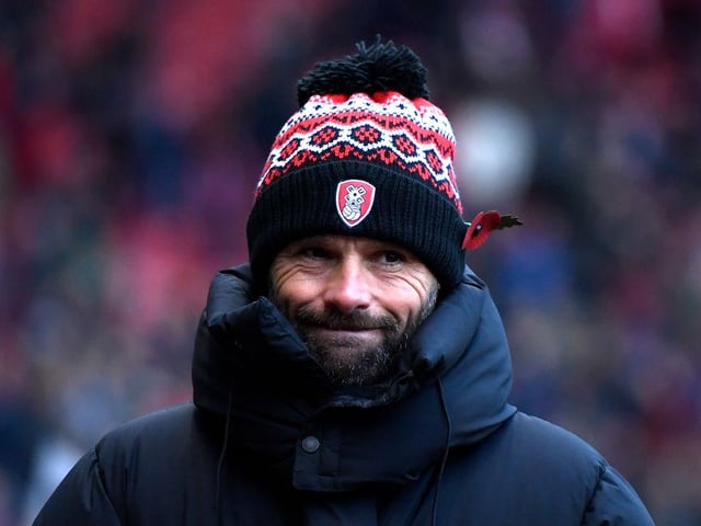 “I do not want to go up in the play-offs, I do not want to go up in second, I want us to go up as champions if we can.”