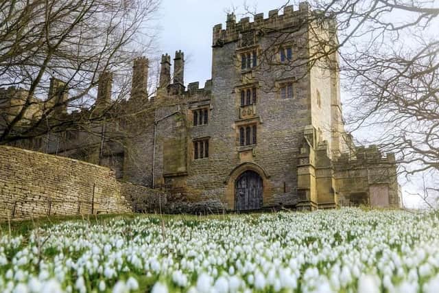Haddon Hall is a popular location for the filming of historical dramas.