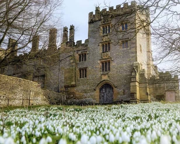 Haddon Hall is a popular location for the filming of historical dramas.